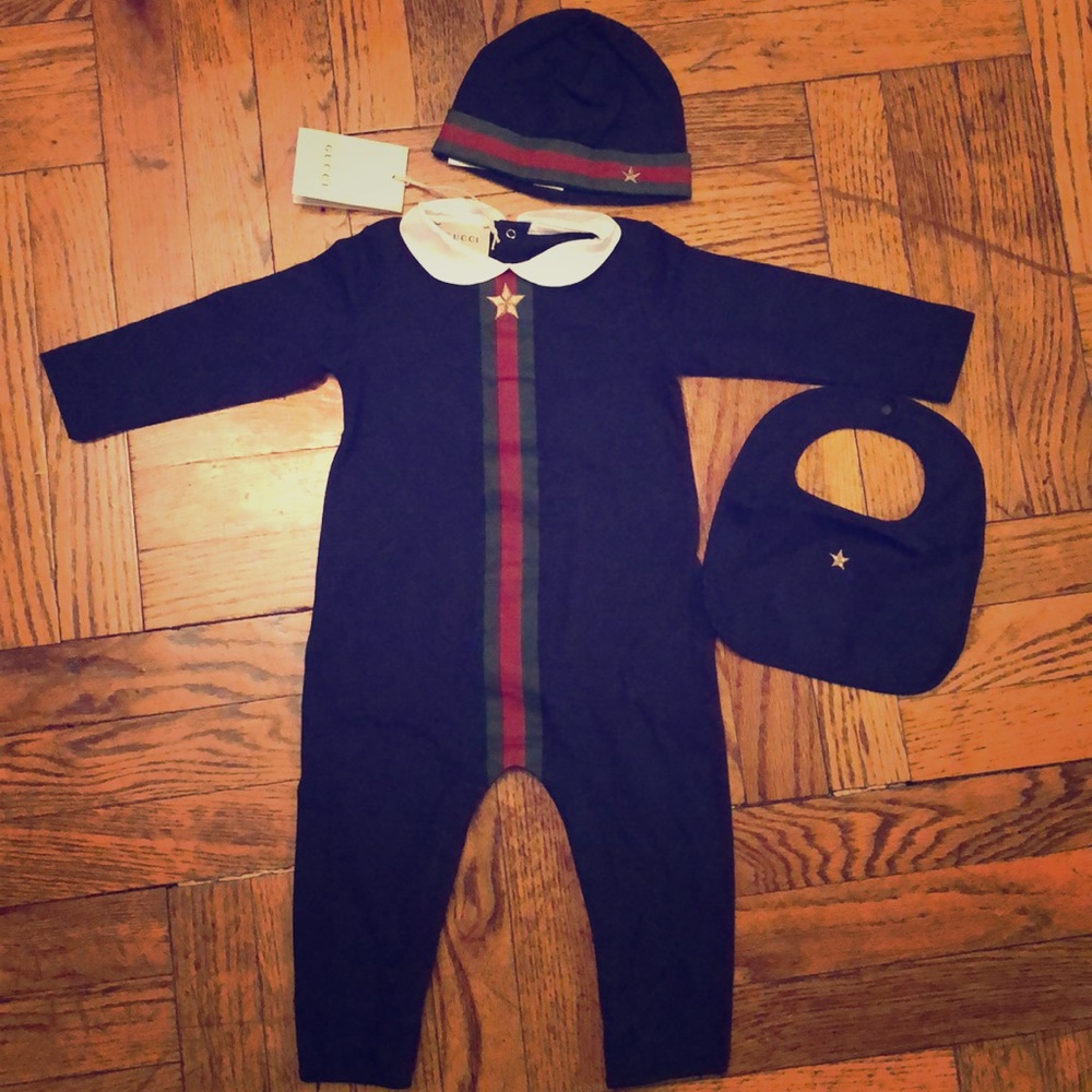 Gucci - Baby Boy’s Onesie
